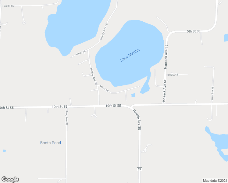 map of restaurants, bars, coffee shops, grocery stores, and more near 7301 9th Street Southeast in Buffalo