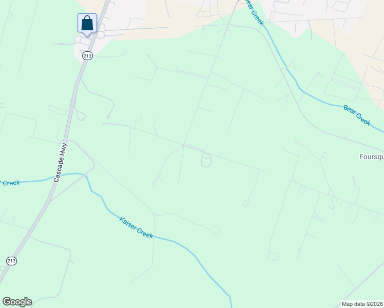 map of restaurants, bars, coffee shops, grocery stores, and more near 32300 South Ona Way in Molalla