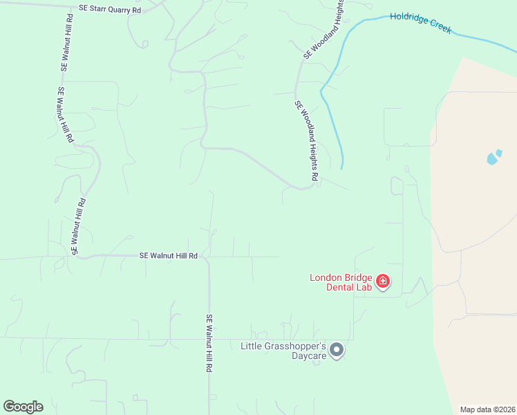 map of restaurants, bars, coffee shops, grocery stores, and more near 16595 Southeast Woodland Heights Road in Amity