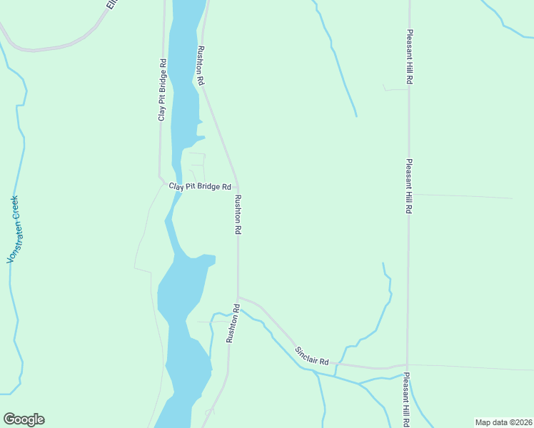 map of restaurants, bars, coffee shops, grocery stores, and more near 7492 Rushton Road in Ellsworth