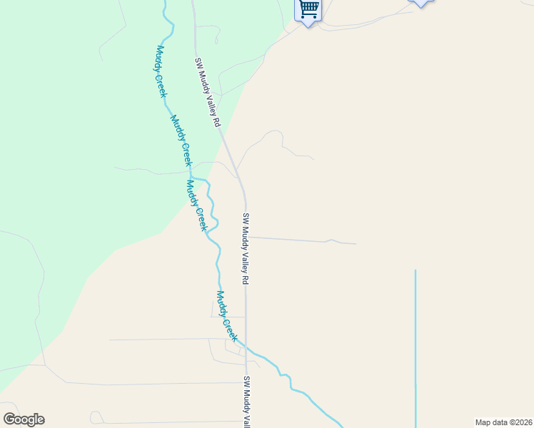 map of restaurants, bars, coffee shops, grocery stores, and more near 16669 Southwest Muddy Valley Road in McMinnville