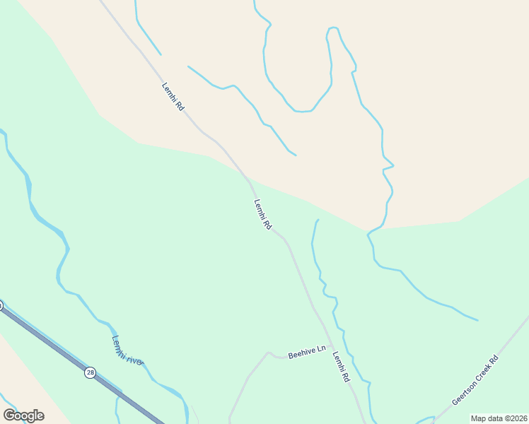 map of restaurants, bars, coffee shops, grocery stores, and more near 536 Lemhi Road in Salmon