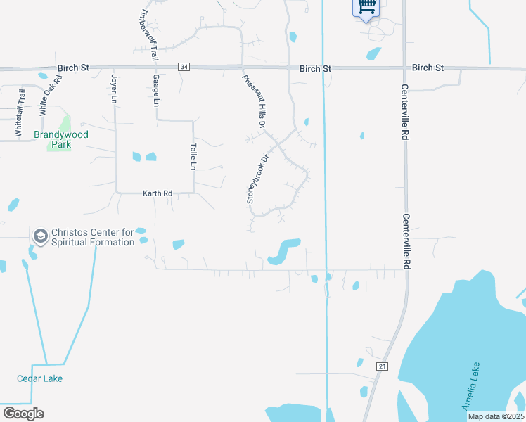 map of restaurants, bars, coffee shops, grocery stores, and more near 6427 Pheasant Hills Drive in Lino Lakes