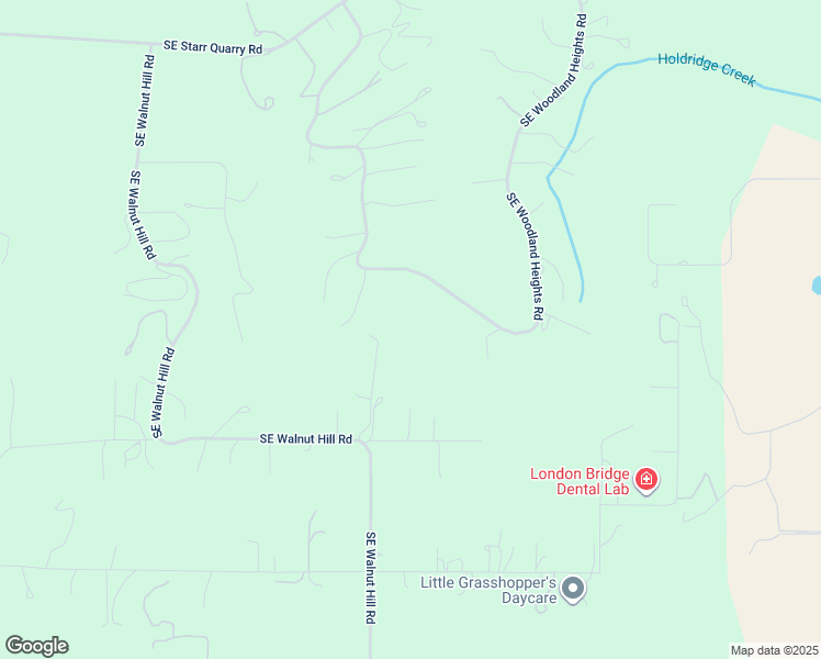 map of restaurants, bars, coffee shops, grocery stores, and more near 16595 Southeast Woodland Heights Road in Amity