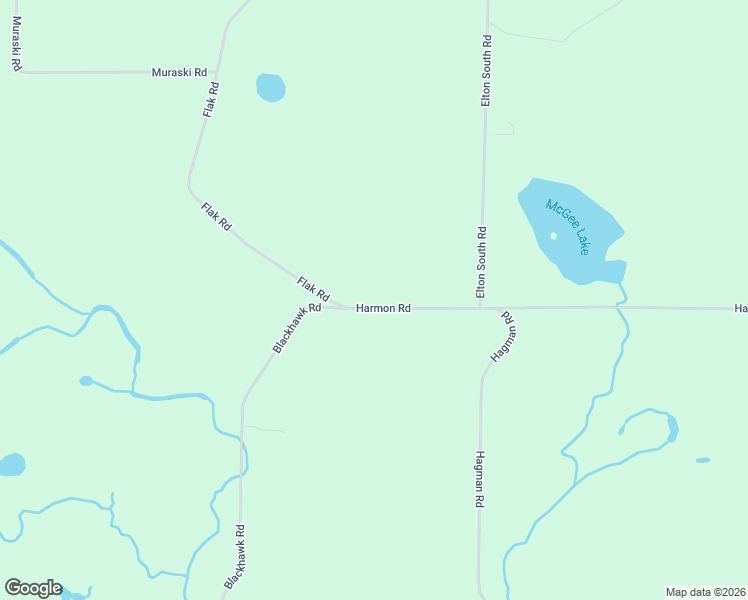 map of restaurants, bars, coffee shops, grocery stores, and more near Harmon Road in Elton