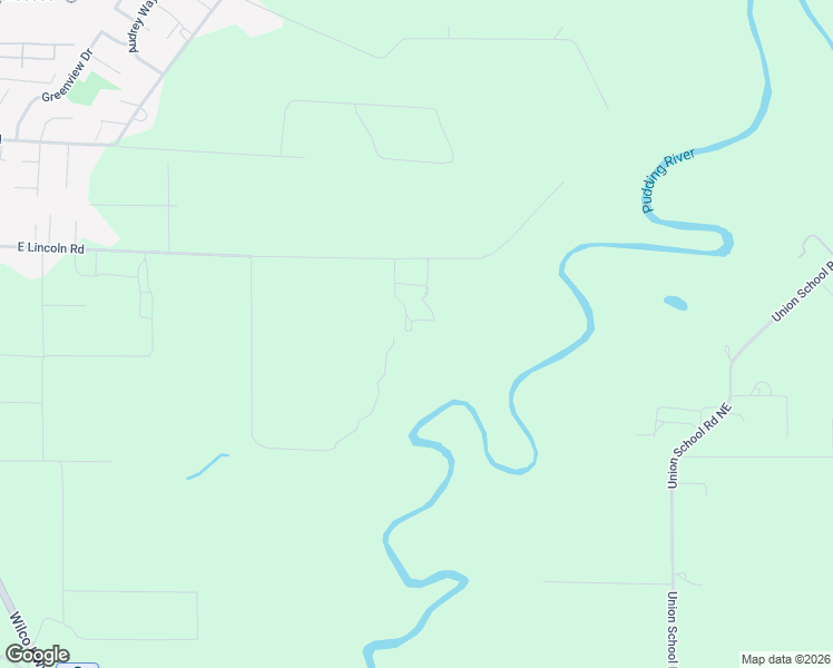 map of restaurants, bars, coffee shops, grocery stores, and more near 2330 East Lincoln Road in Woodburn