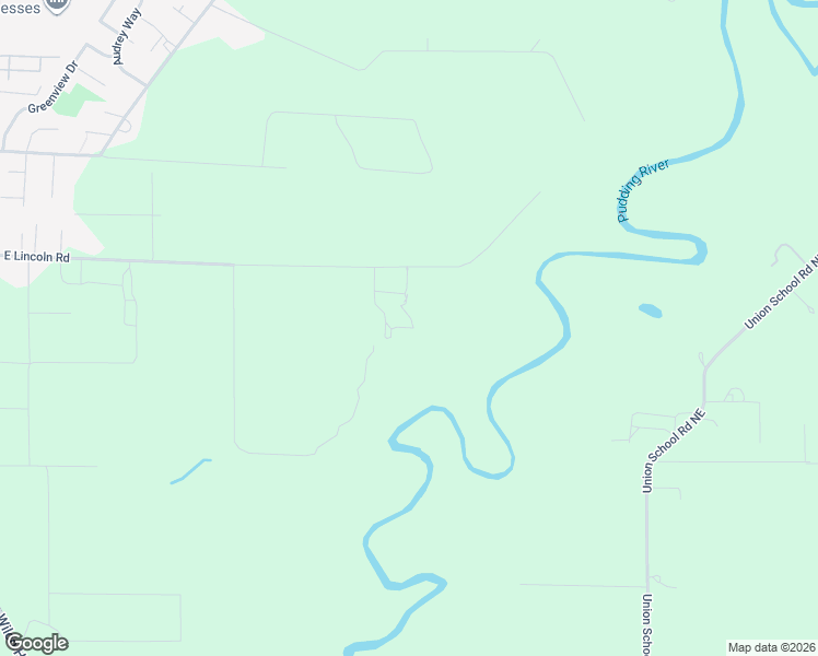 map of restaurants, bars, coffee shops, grocery stores, and more near 2330 East Lincoln Road in Woodburn