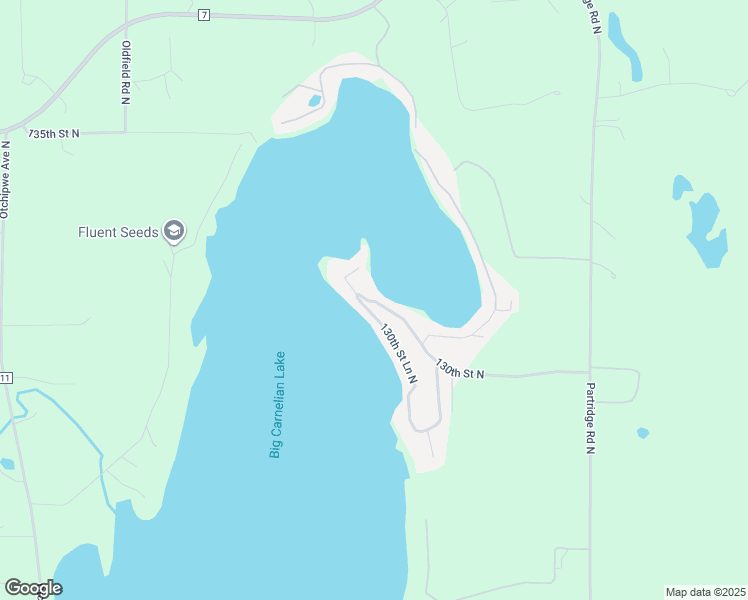 map of restaurants, bars, coffee shops, grocery stores, and more near 14810 130th Street North in Stillwater