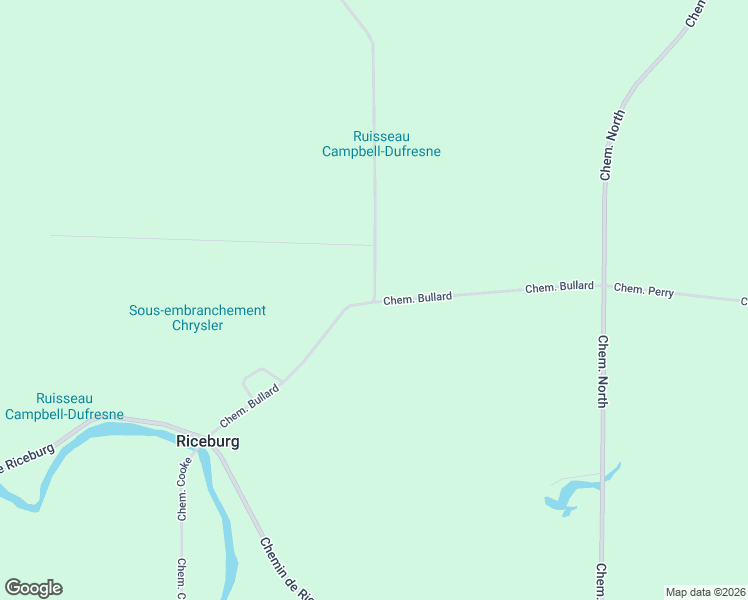map of restaurants, bars, coffee shops, grocery stores, and more near 4 Chemin Swamp in Stanbridge East