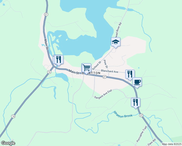 map of restaurants, bars, coffee shops, grocery stores, and more near in Eustis