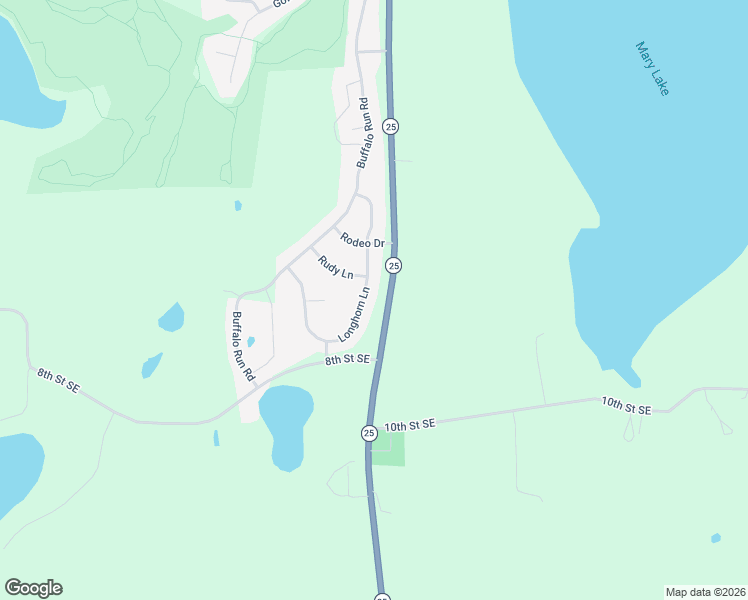 map of restaurants, bars, coffee shops, grocery stores, and more near 2202 Longhorn Lane in Buffalo