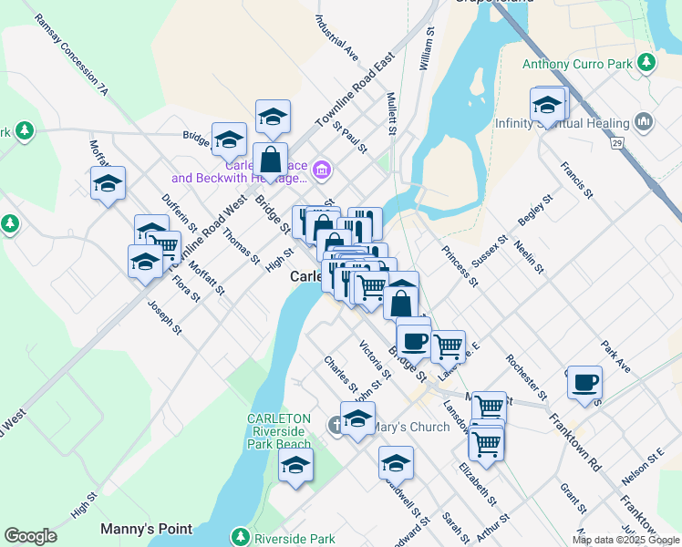 175 Bridge Street, Carleton Place ON Walk Score