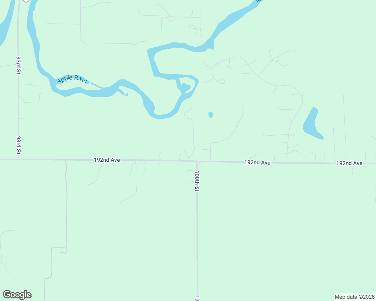 map of restaurants, bars, coffee shops, grocery stores, and more near 994 192nd Avenue in New Richmond