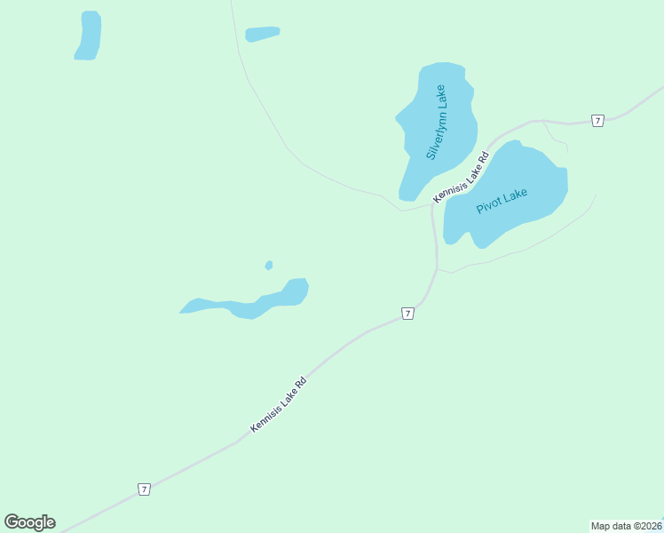 map of restaurants, bars, coffee shops, grocery stores, and more near Kennisis Lake Road in Haliburton County