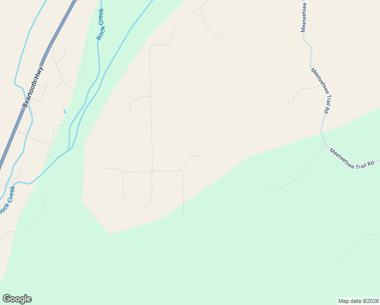 map of restaurants, bars, coffee shops, grocery stores, and more near 141 Meeteetse Meadows Road in Red Lodge