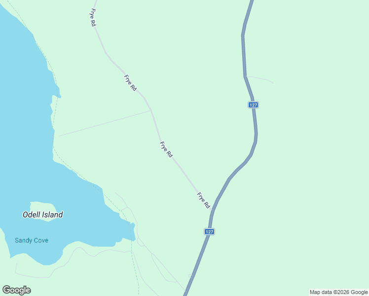 map of restaurants, bars, coffee shops, grocery stores, and more near 771 Frye Road in Chamcook