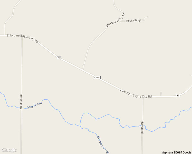 map of restaurants, bars, coffee shops, grocery stores, and more near East Jordan-Boyne City Road in Boyne City