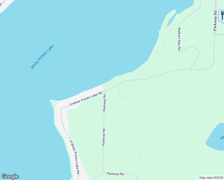 map of restaurants, bars, coffee shops, grocery stores, and more near 13147 Parkway Road in Pound