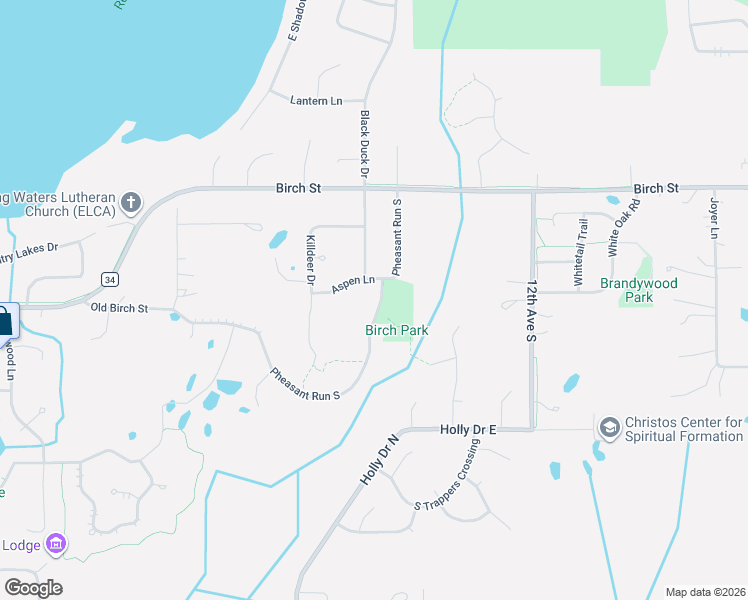 map of restaurants, bars, coffee shops, grocery stores, and more near 6511 Pheasant Run South in Lino Lakes