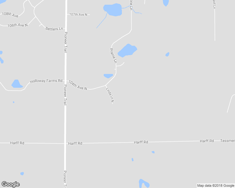 map of restaurants, bars, coffee shops, grocery stores, and more near 10337 Linda Lane North in Loretto