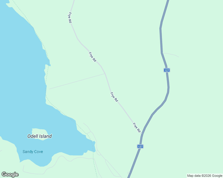 map of restaurants, bars, coffee shops, grocery stores, and more near 771 Frye Road in Chamcook