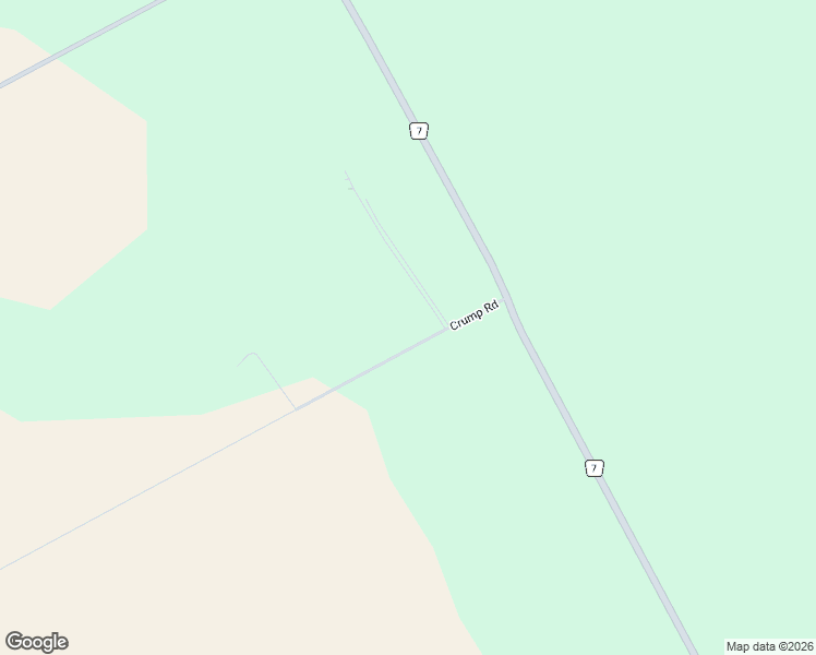 map of restaurants, bars, coffee shops, grocery stores, and more near 13475 Crump Road in Chesterville