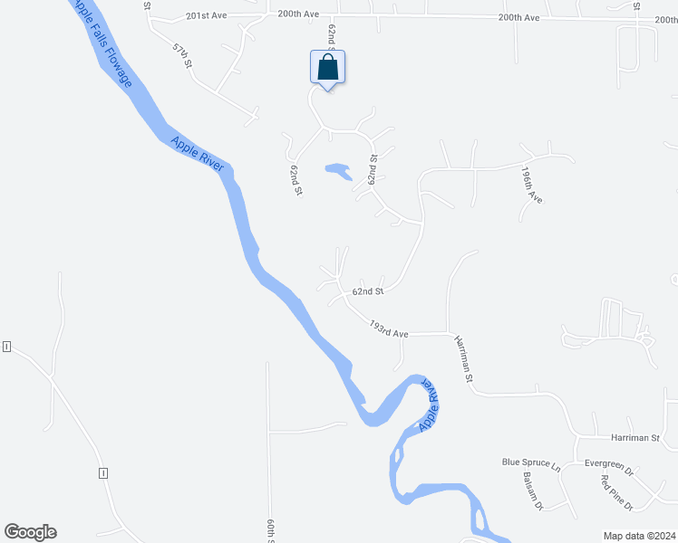 map of restaurants, bars, coffee shops, grocery stores, and more near 1948 62nd Street in Somerset
