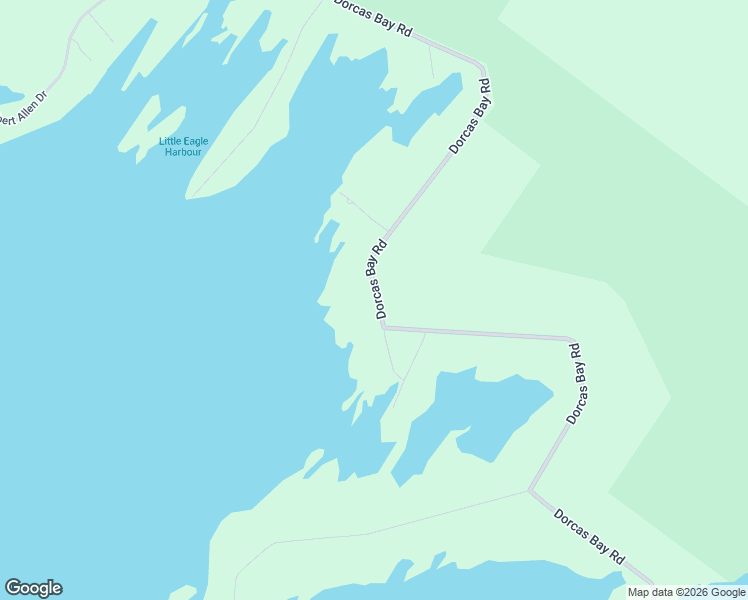 map of restaurants, bars, coffee shops, grocery stores, and more near 796 Dorcas Bay Road in Tobermory