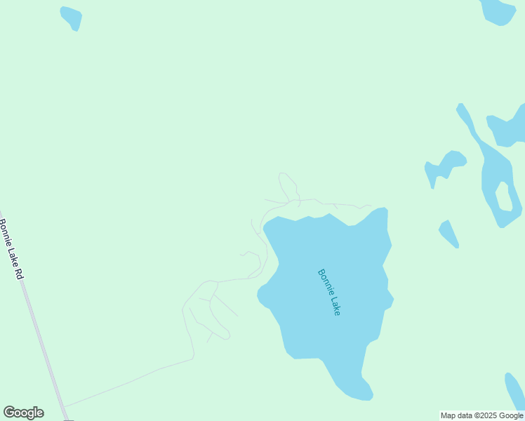 map of restaurants, bars, coffee shops, grocery stores, and more near 1047 Bonnie Lake Camp Road in Bracebridge