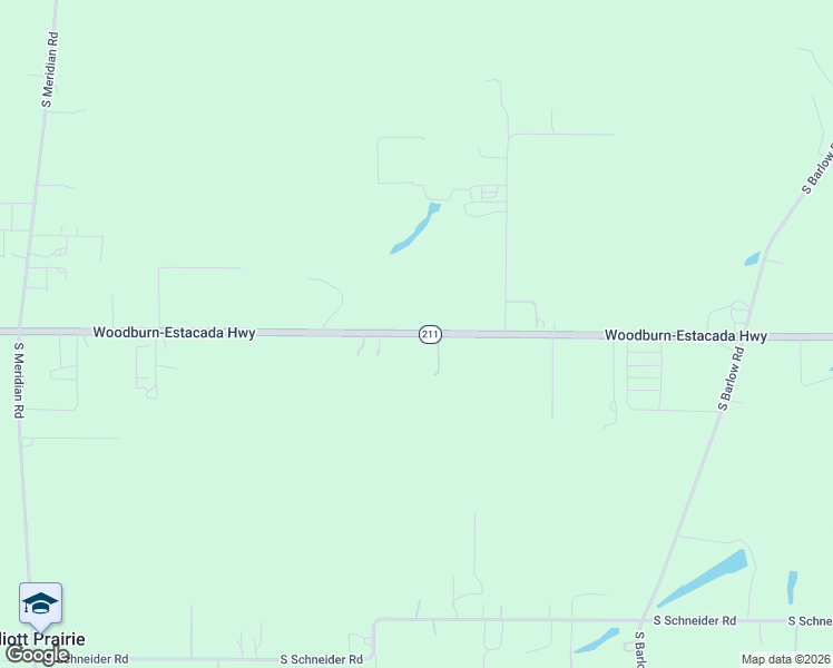 map of restaurants, bars, coffee shops, grocery stores, and more near 6090 Hwy 211 in Hubbard