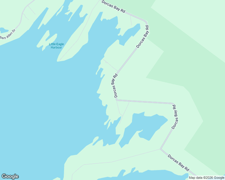 map of restaurants, bars, coffee shops, grocery stores, and more near 796 Dorcas Bay Road in Tobermory
