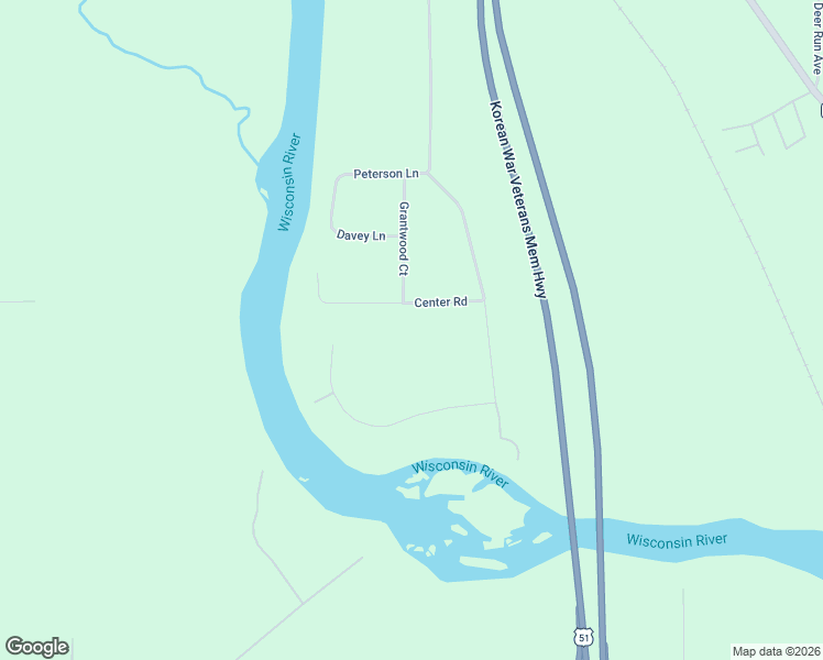 map of restaurants, bars, coffee shops, grocery stores, and more near 768 Martin Street in Merrill
