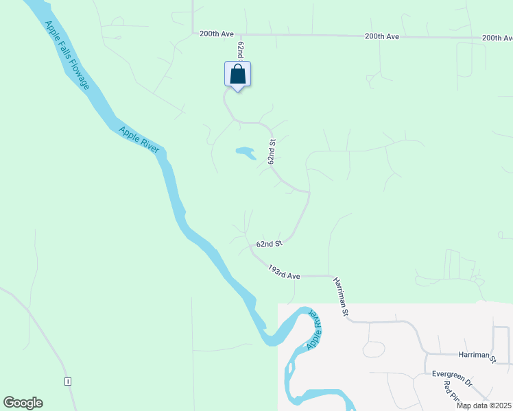 map of restaurants, bars, coffee shops, grocery stores, and more near 1948 62nd Street in Somerset