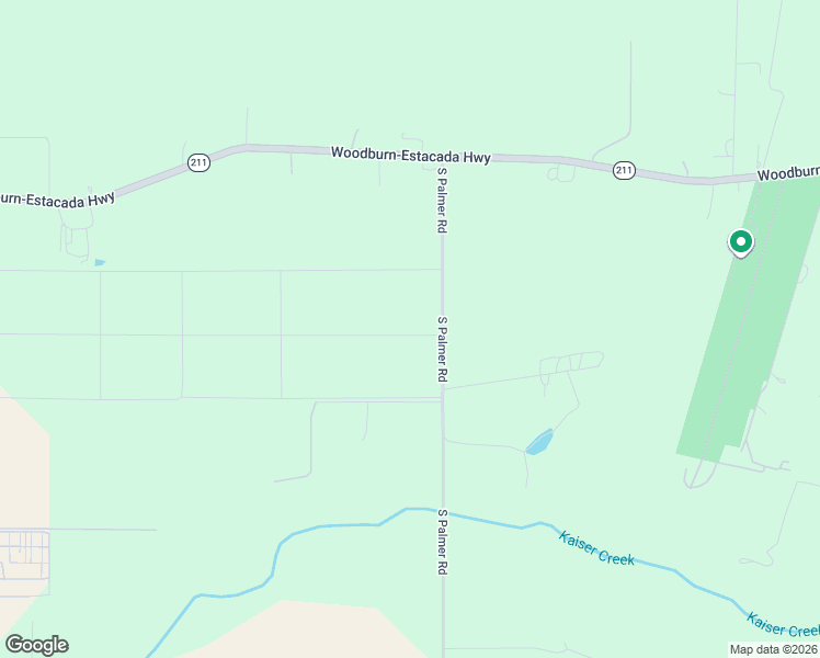 map of restaurants, bars, coffee shops, grocery stores, and more near 31832 South Palmer Road in Molalla