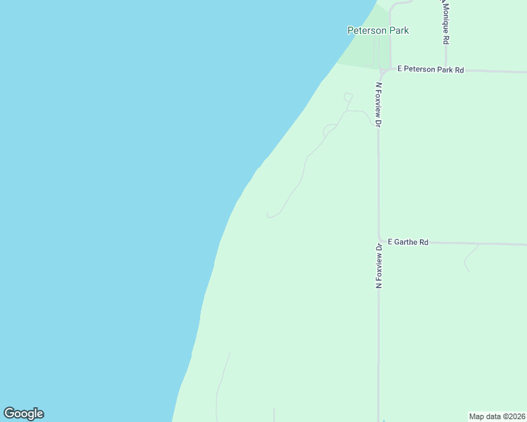 map of restaurants, bars, coffee shops, grocery stores, and more near 11301-11399 North Foxview Drive in Northport