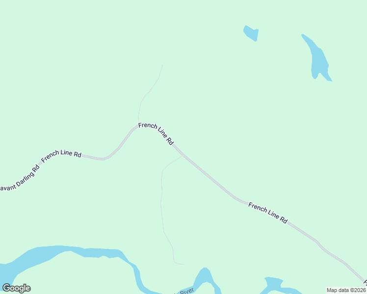map of restaurants, bars, coffee shops, grocery stores, and more near 1412 French Line Road in Lanark Highlands