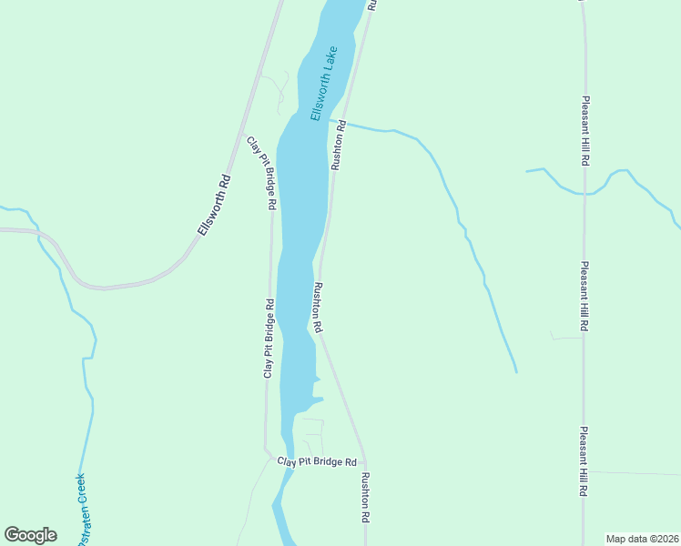 map of restaurants, bars, coffee shops, grocery stores, and more near 8010 Rushton Road in Ellsworth