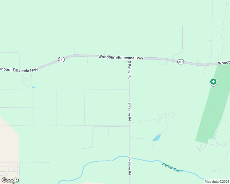 map of restaurants, bars, coffee shops, grocery stores, and more near 31832 South Palmer Road in Molalla