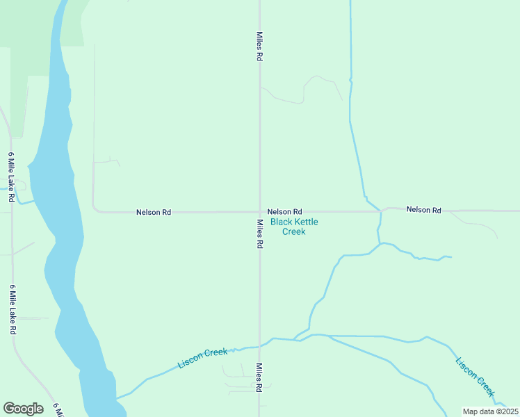 map of restaurants, bars, coffee shops, grocery stores, and more near 3999 Miles Road in East Jordan