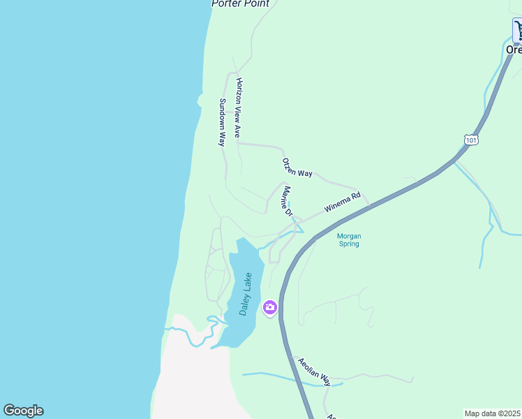 map of restaurants, bars, coffee shops, grocery stores, and more near 42680 Marine Dr in Cloverdale