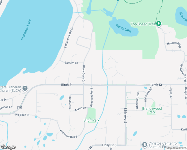 map of restaurants, bars, coffee shops, grocery stores, and more near 6634 Pheasant Run in Lino Lakes