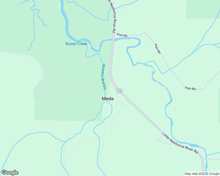 map of restaurants, bars, coffee shops, grocery stores, and more near 11015 Meda Loop Road in Cloverdale