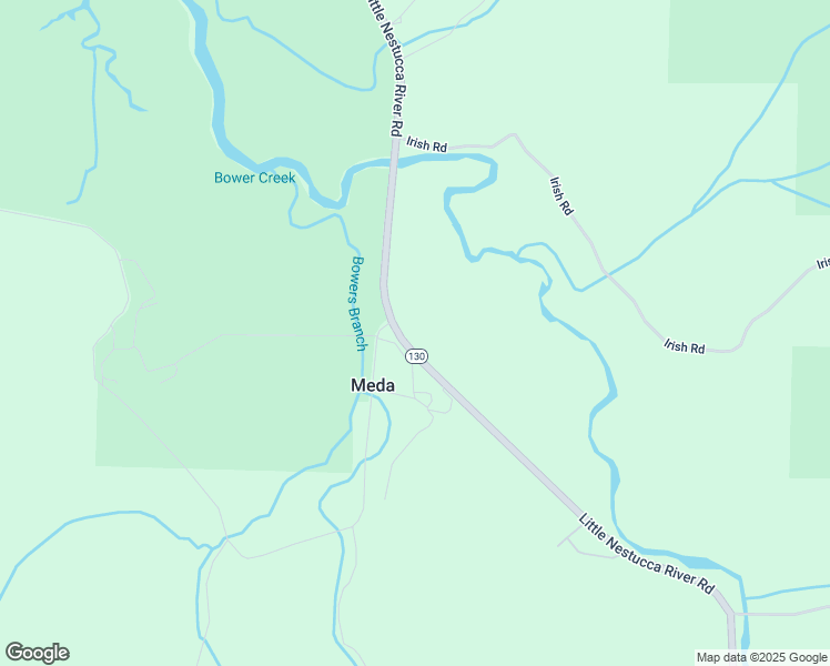 map of restaurants, bars, coffee shops, grocery stores, and more near 11015 Meda Loop Road in Cloverdale