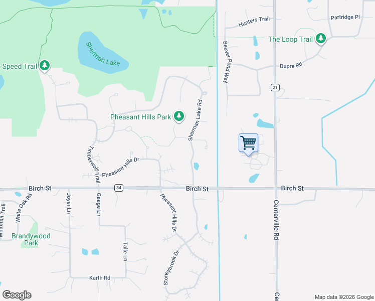 map of restaurants, bars, coffee shops, grocery stores, and more near 1556 Merganser Court in Lino Lakes