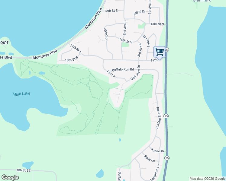 map of restaurants, bars, coffee shops, grocery stores, and more near 101 Gibson Court in Buffalo