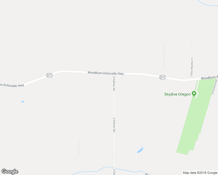 map of restaurants, bars, coffee shops, grocery stores, and more near 31612 South Palmer Road in Molalla