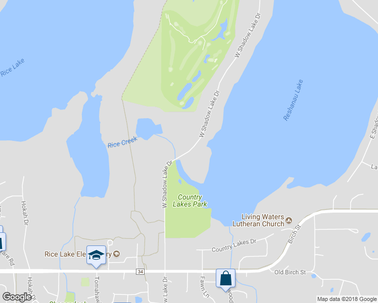map of restaurants, bars, coffee shops, grocery stores, and more near 6710 West Shadow Lake Drive in Lino Lakes