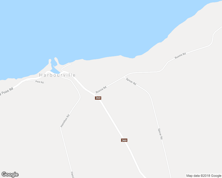 map of restaurants, bars, coffee shops, grocery stores, and more near 36 Russia Road in Berwick
