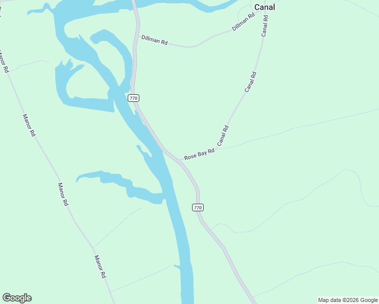 map of restaurants, bars, coffee shops, grocery stores, and more near 9 Canal Road in Canal