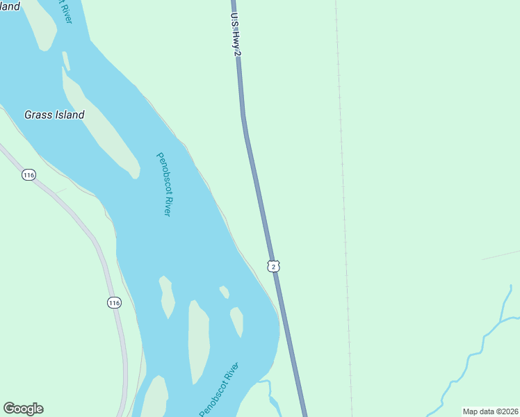 map of restaurants, bars, coffee shops, grocery stores, and more near 106 Main Road in Passadumkeag